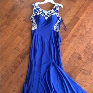 Blue Formal Dress